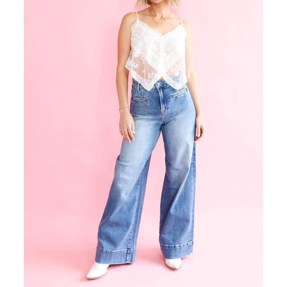 NEW LOVESHACKFANCY carrera top in white - Picture 4 of 5